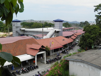 Rawang Railway Station