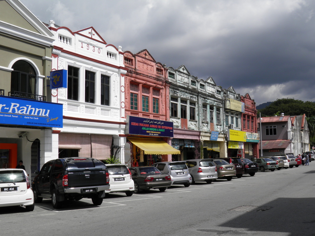 85 year old shophouses.