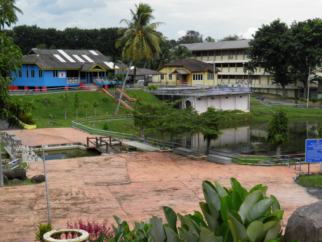 Taman Rekreasi, Tampin. The Tampin Museum is supposed to be located here but I could not find it. 