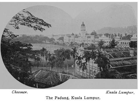 The Padang, Kuala Lumpur in 1914