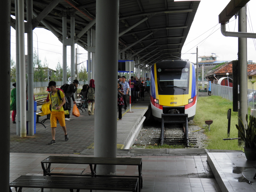 Port Klang station