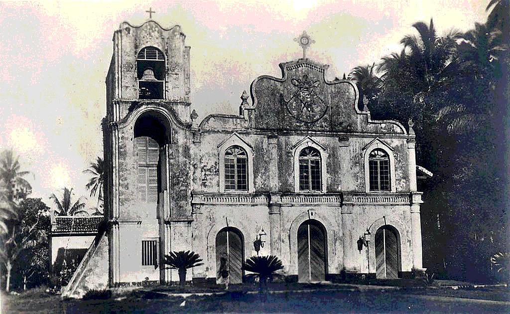 St. Peter's Church, Malacca, 1910