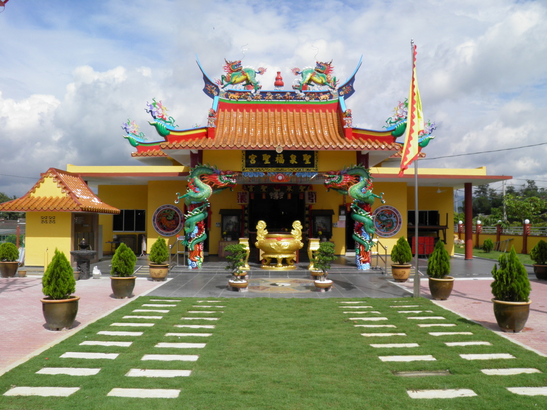 Chinese Temple at Rembau