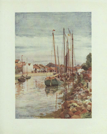 Malacca River, 1914