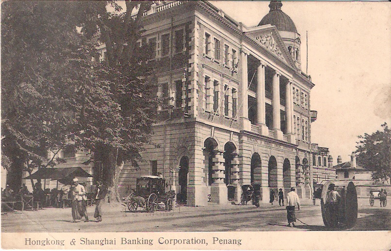 Hongkong and Shanghai Bank, Penang
