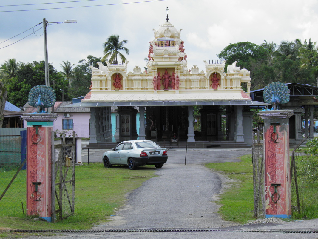 Kuil Sri Subramaniar, Hindu Temple.