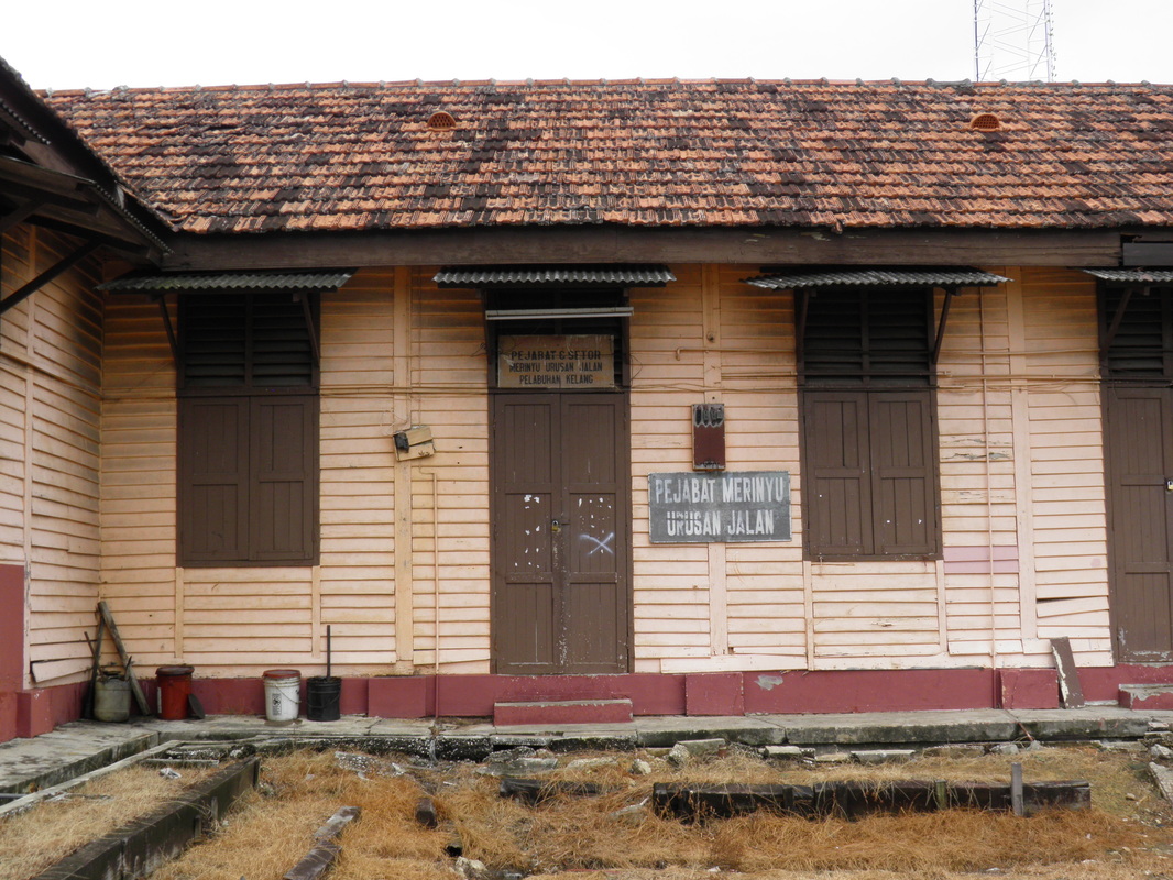 Old railway property at Port Klang