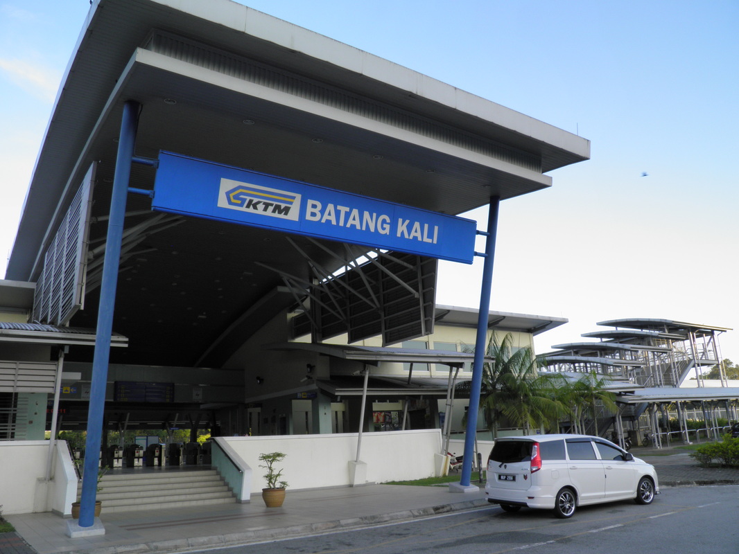 Batang Kali Railwy Station