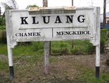 Kluang Railway Station