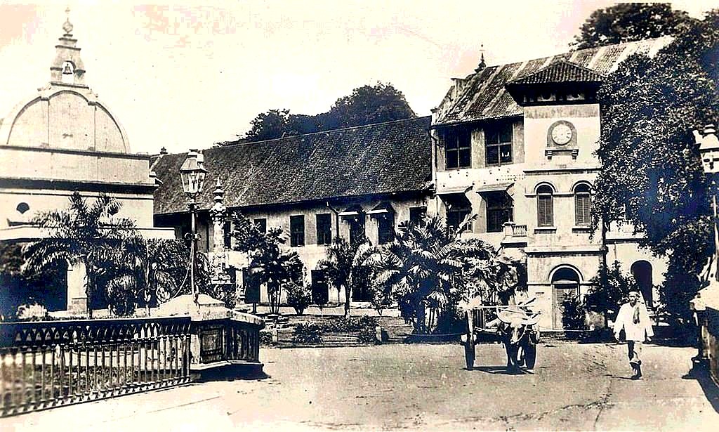 Malacca in 1910